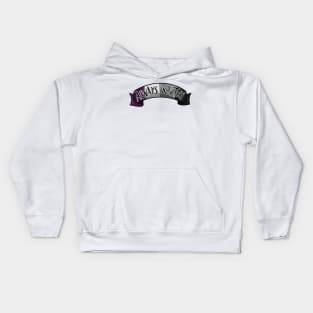 Always Worthy - Ace Pride Kids Hoodie